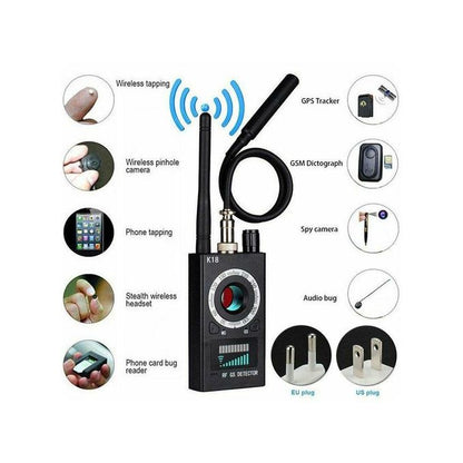 Détecteur caméra GPS Signal lentille Tracker Ringo.ma