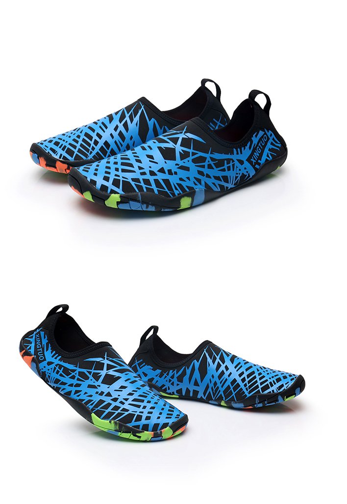 Chaussures plage pour femmes et homme - Bleu - - DimaShop