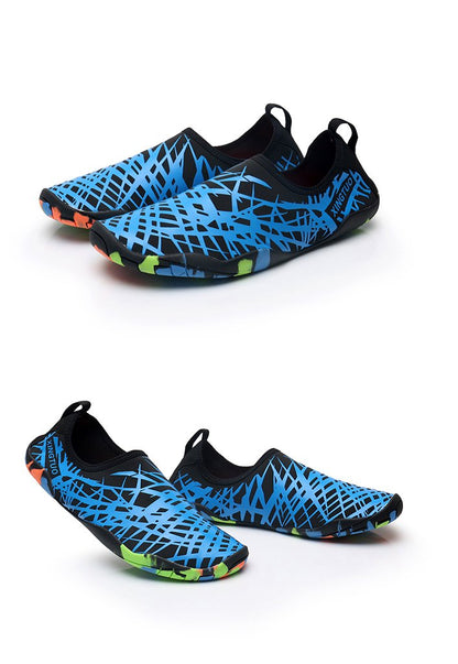 Chaussures plage pour femmes et homme - Bleu - - DimaShop
