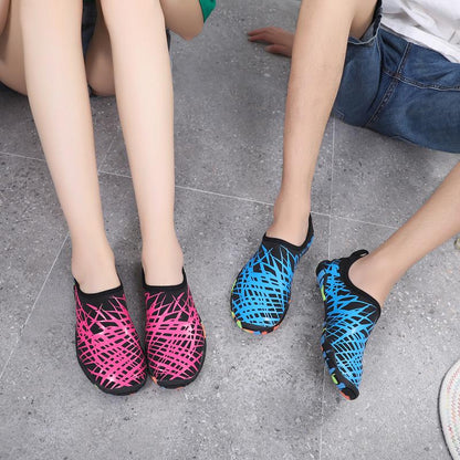 Chaussures plage pour femmes et homme - Bleu - - DimaShop