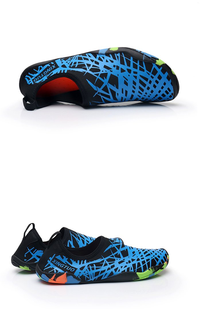 Chaussures plage pour femmes et homme - Bleu - - DimaShop