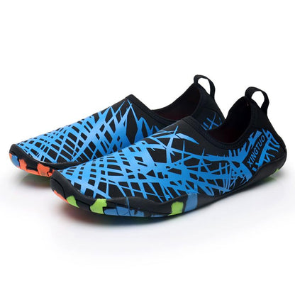 Chaussures plage pour femmes et homme - Bleu - - DimaShop