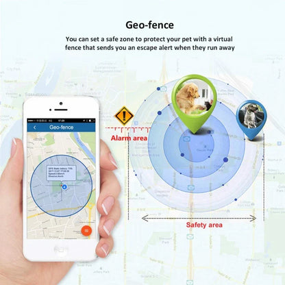 COLLIER TRACKER GPS  POUR CHAT ET CHIEN Matjarokom.ma