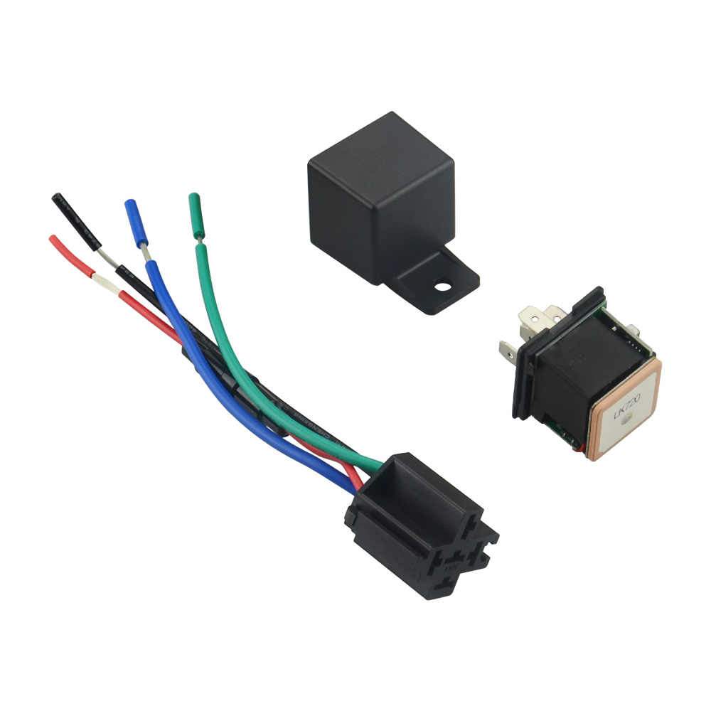 Relais suivi de voiture GPS Système de surveillance antivol Mahalkom