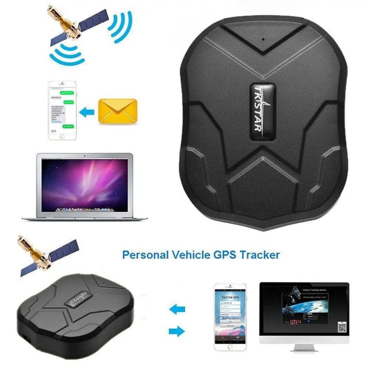 TKSTAR GPS TRACKER SYSTÈME, TK905 MAGNÉTIQUE POUR VOITURE Global Gps