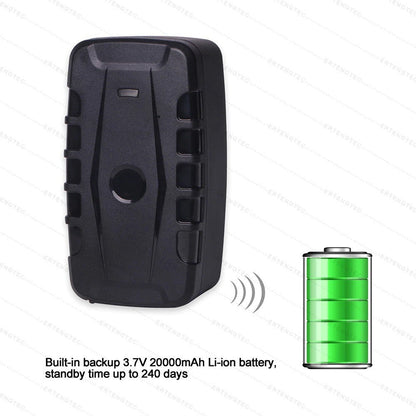 TRACEUR GPS MAGNÉTIQUE HAUT DE GAMME LK209C 20000 MAH Global Gps