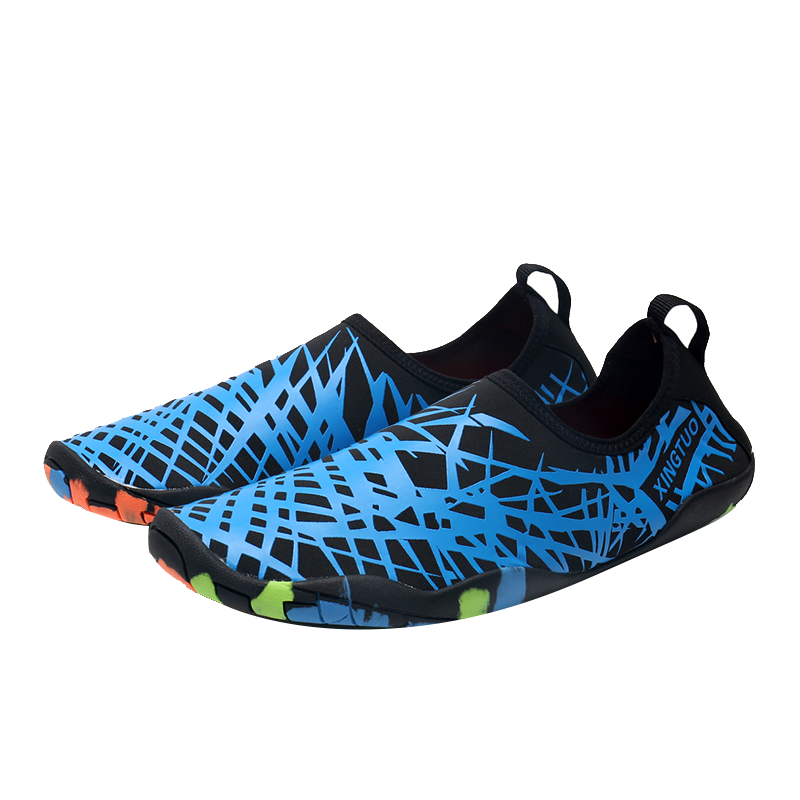 Chaussures plage pour femmes et homme - Bleu - - DimaShop