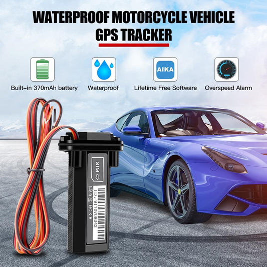 GPS Tracker Localisateur en Temps réel suivi Auto / Moto