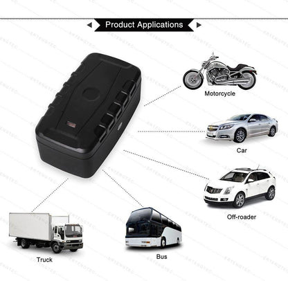 TRACEUR GPS MAGNÉTIQUE HAUT DE GAMME LK209B 10000 MAH