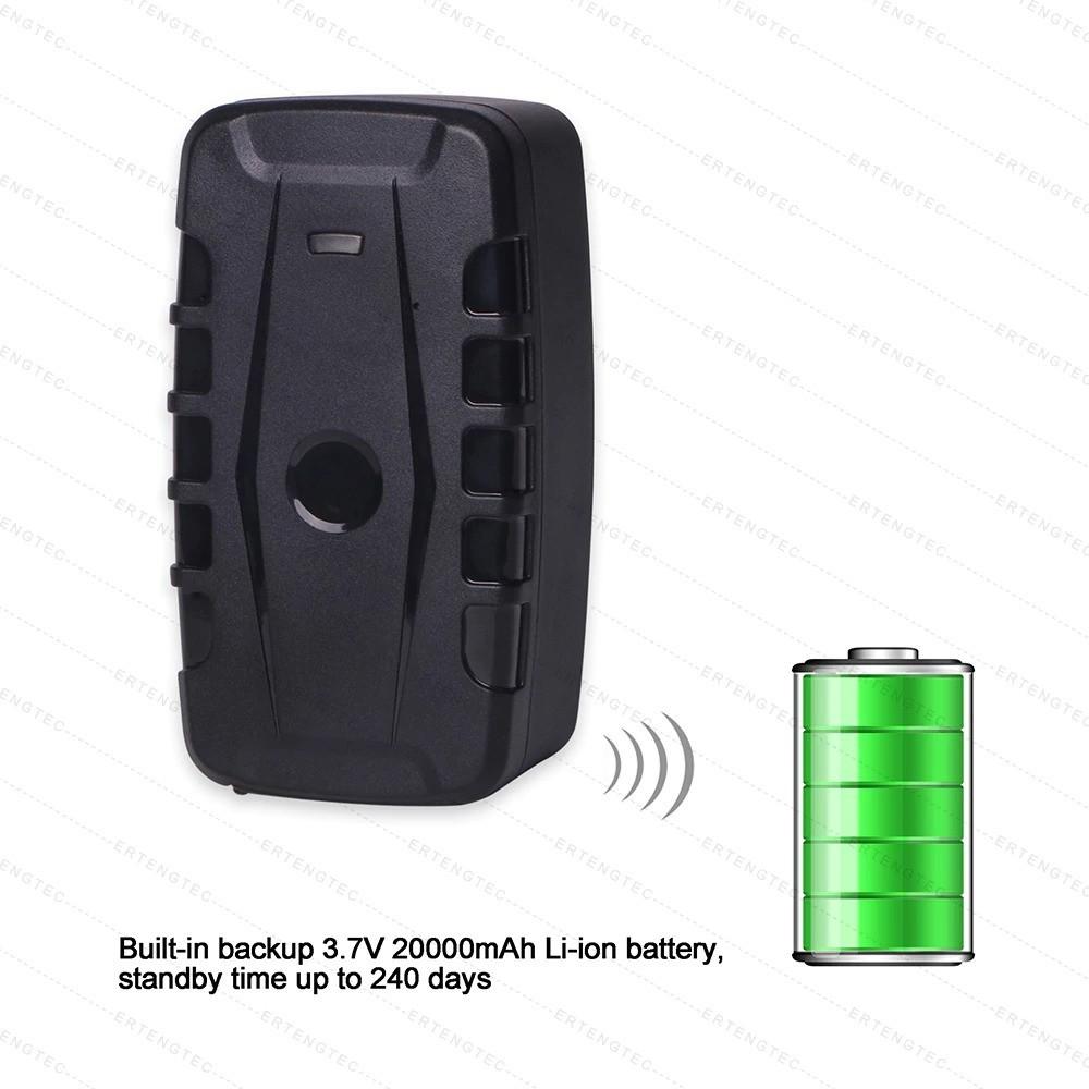 TRACEUR GPS MAGNÉTIQUE HAUT DE GAMME LK209B 10000 MAH