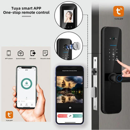 Serrure intelligente avec caméra