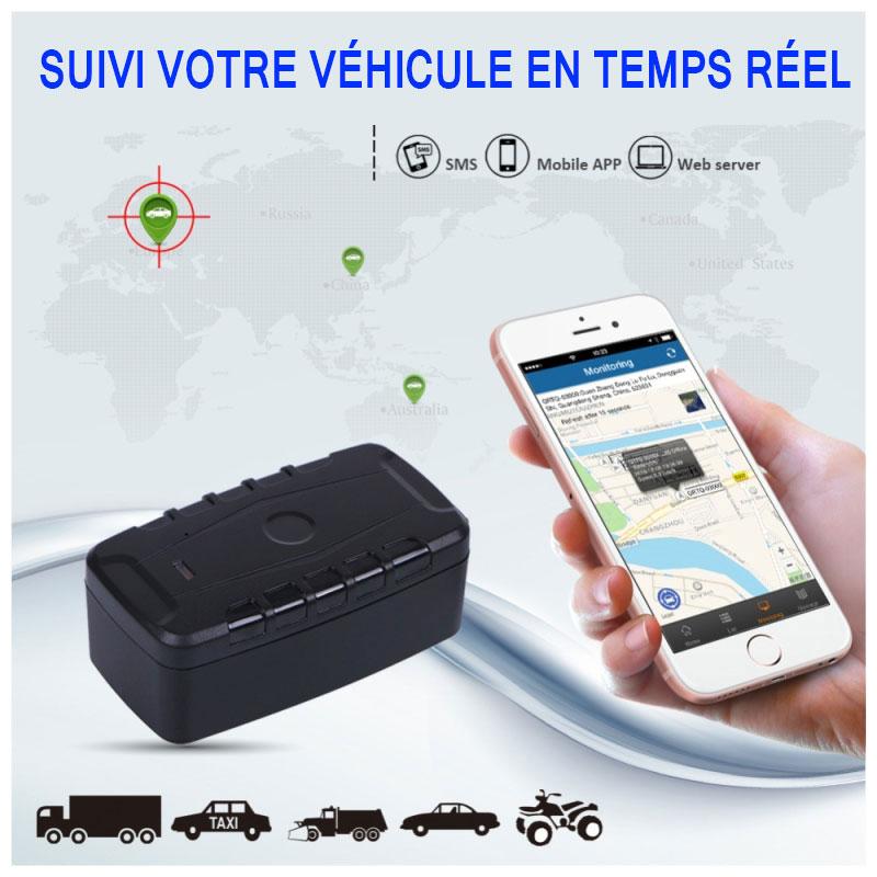 TRACEUR GPS MAGNÉTIQUE HAUT DE GAMME LK209B 10000 MAH