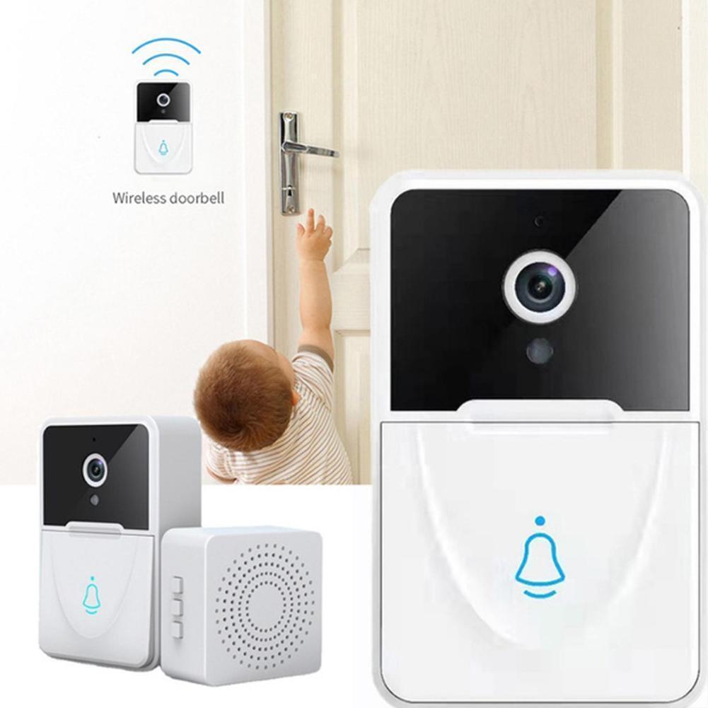 Sonnette vidéo sans fil Wi-fi Tuya M8