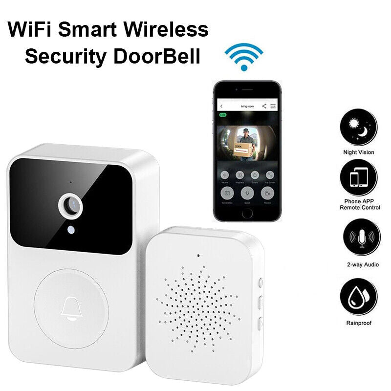 Sonnette vidéo sans fil Wi-fi Tuya M8