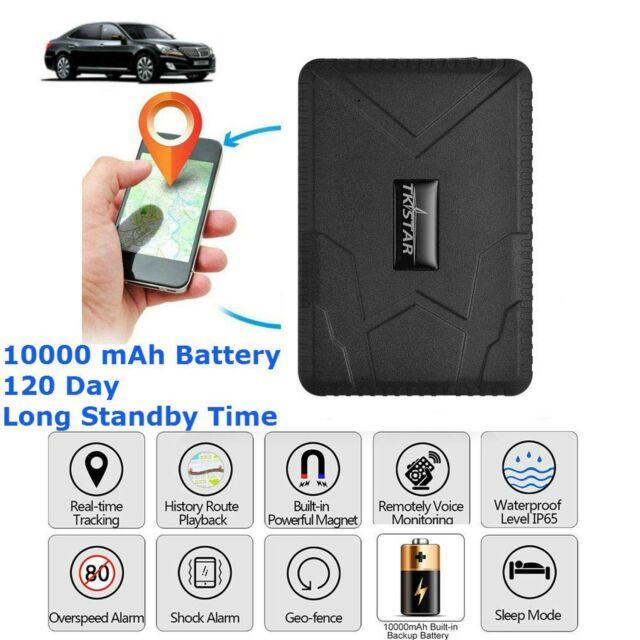 GPS Voiture Magnétique Tracker grand capacité au maroc 