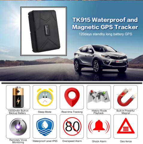GPS Voiture Magnétique Localisation chez mallshop a Casablanca 