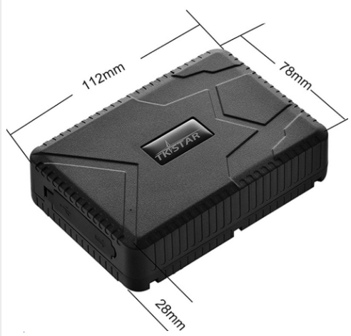 GPS Voiture Magnétique Localisation Tracker 10000 MAH/40 jour - MallShop.ma